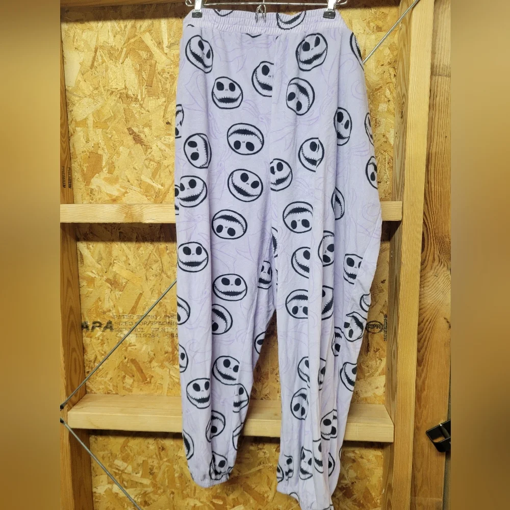 Disney 100 2pc Fleece Nightmare Before Christmas Pajama Set Size 2X - Picture 4 of 9